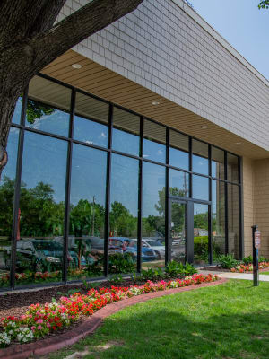 Exterior at Silver Springs Apartments in Wichita, Kansas