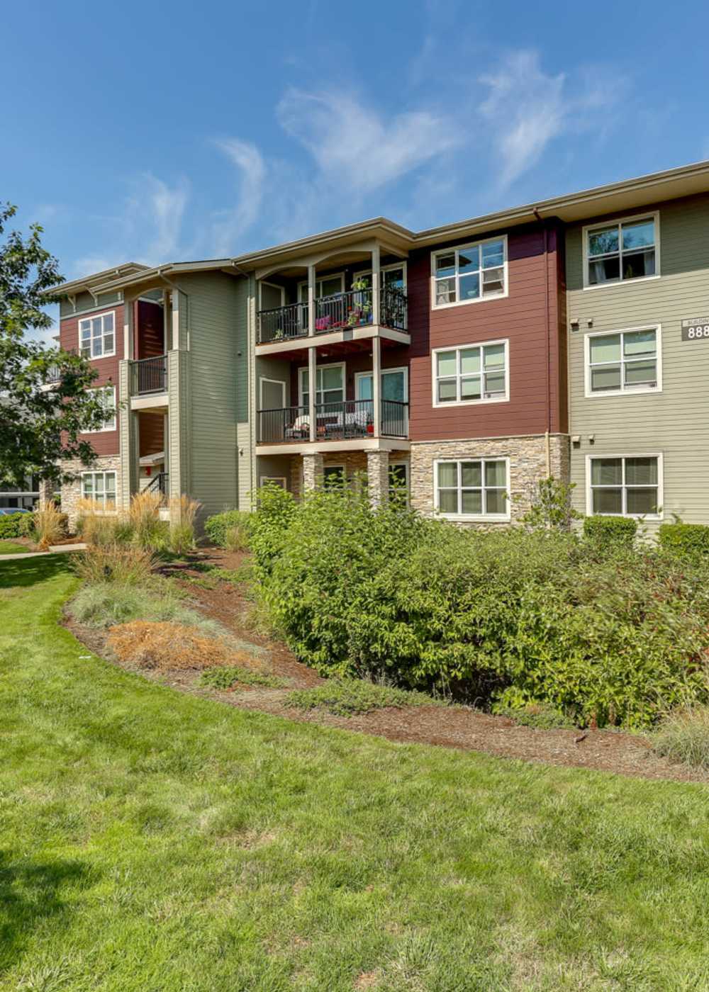 Apartments at Terrene at the Grove in Wilsonville, Oregon