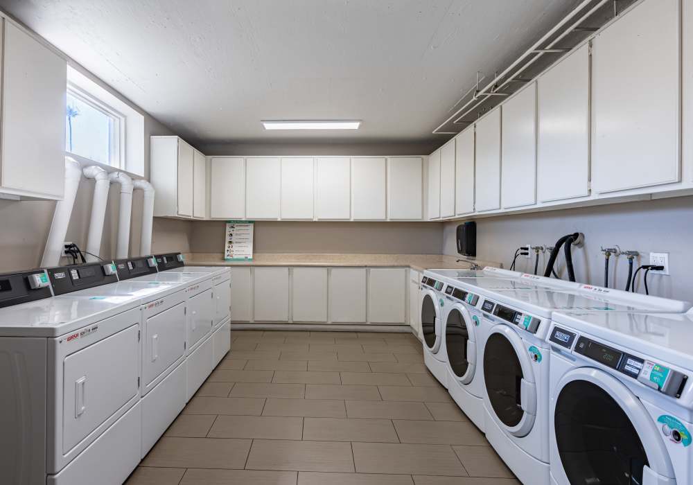 Laundry available at Legacy at Westglen in Glendale, California  