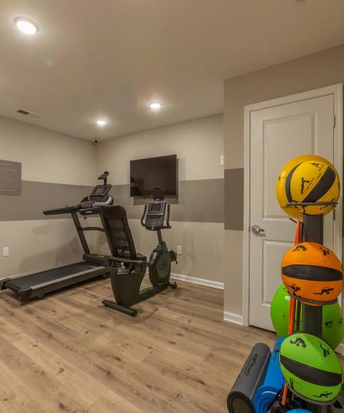 Gym at Clemons Greene in Lexington, South Carolina