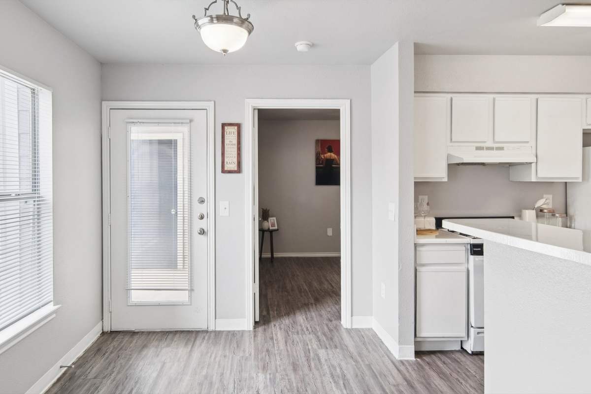 Well lit rooms at Cable Ranch in San Antonio, Texas