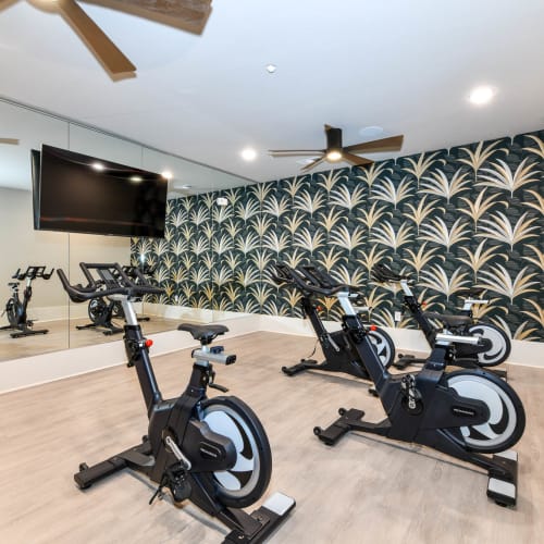 Spin studio at Somerset in McDonough, Georgia