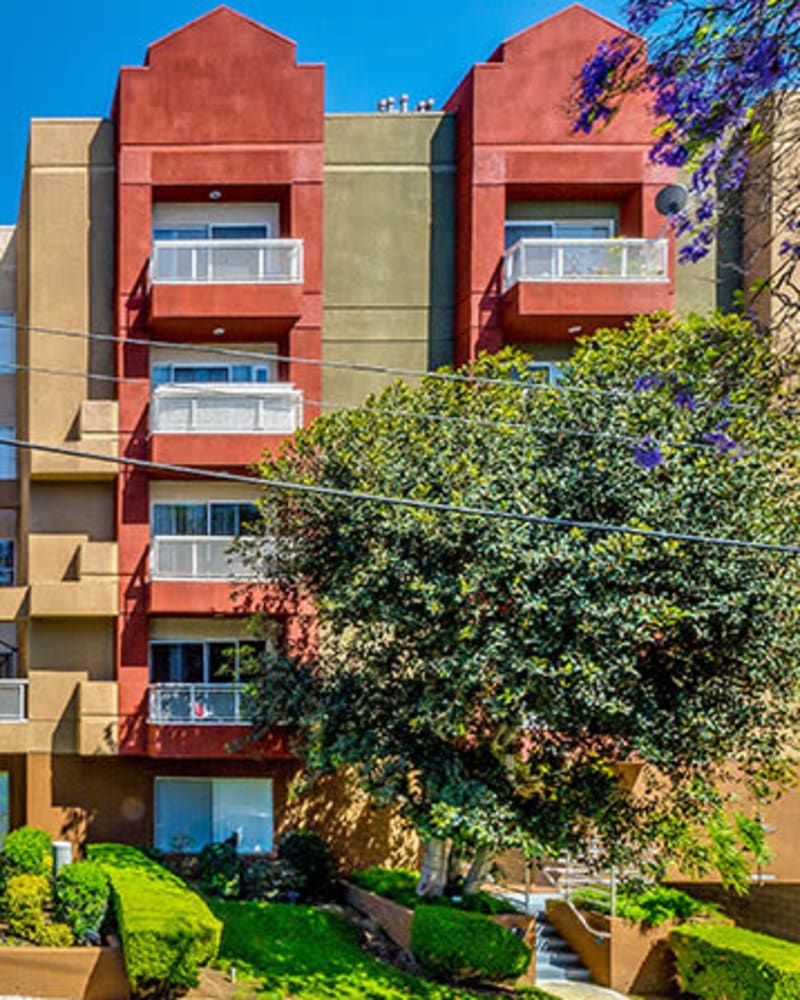 Apartments at Marlon Manor Apartments, Los Angeles, California