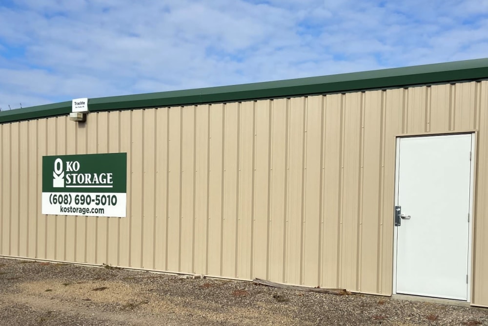 View our hours and directions at KO Storage in Portage, Wisconsin