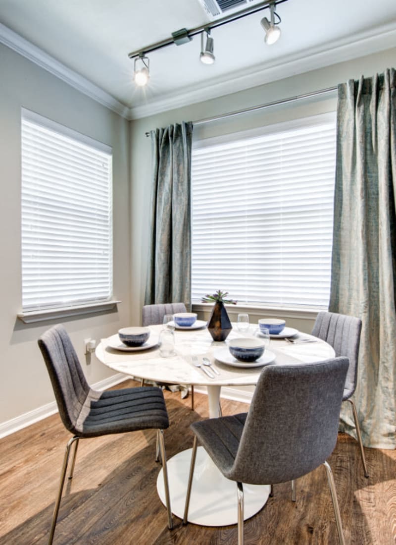 View our floor plans at Marquis at Cinco Ranch in Katy, Texas