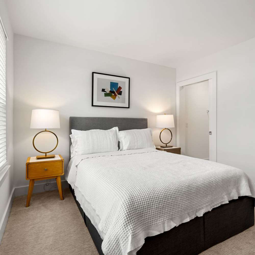 Bedroom at Culver Street in Newington, Connecticut