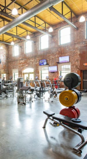 View amenities at West Village Lofts at Brandon Mill in Greenville, South Carolina