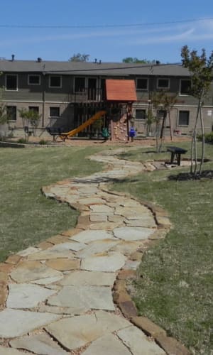 Playground at Estancia Hills in Dallas, Texas