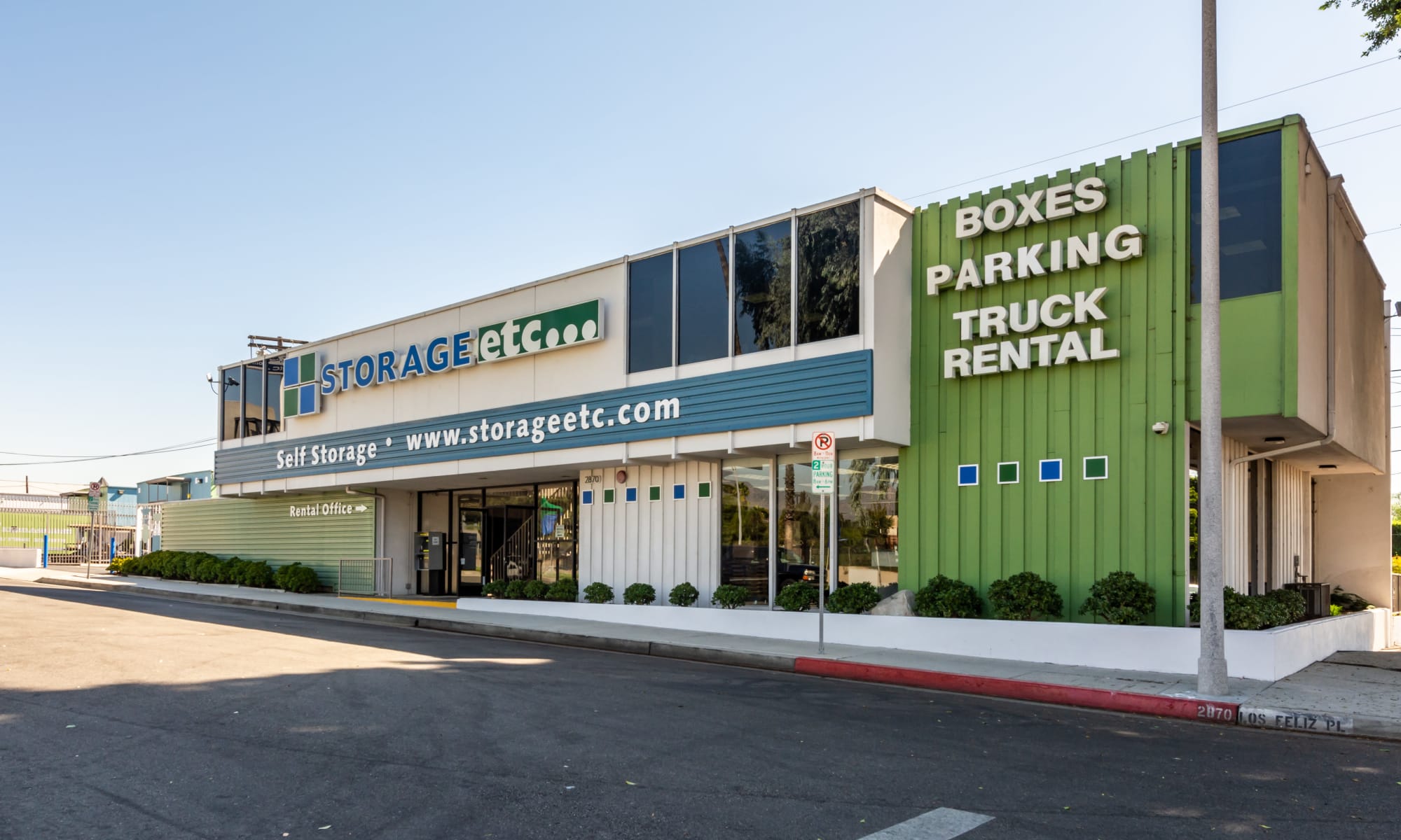 Self storage in Los Angeles CA