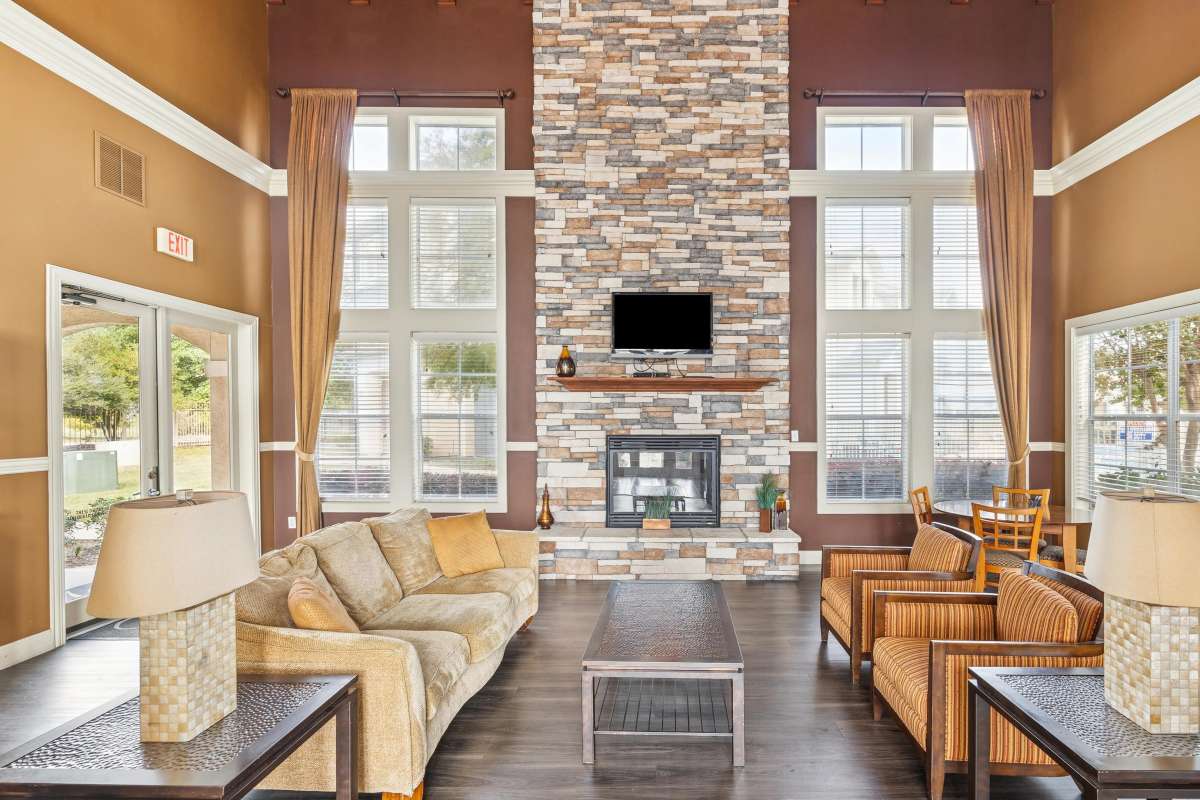 A community center at Costa Vizcaya in Houston, Texas