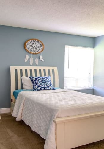 Bedroom at Lime Tree Village in Deerfield Beach, Florida