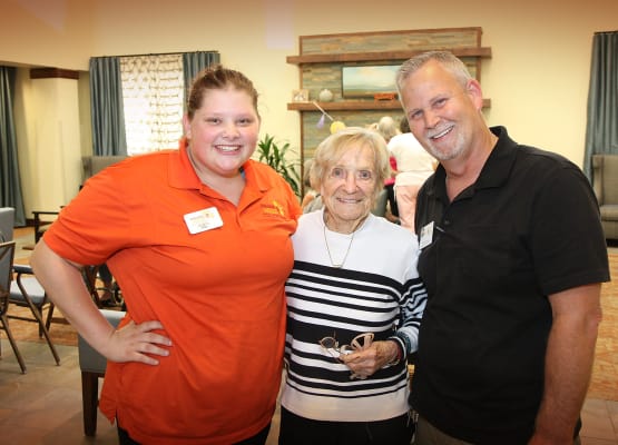 Our staff loves seniors at Prairie House Assisted Living and Memory Care in Broken Arrow, Oklahoma