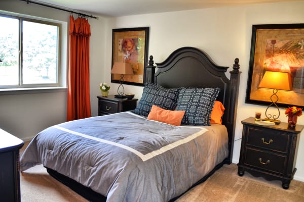 Bedroom at Chesterfield Apartment Homes in Levittown, Pennsylvania