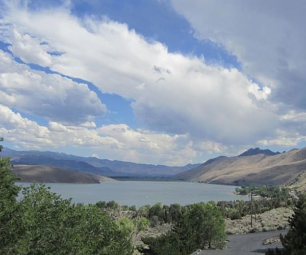 View of surrounding area near Blue Sky in Fallon, Nevada