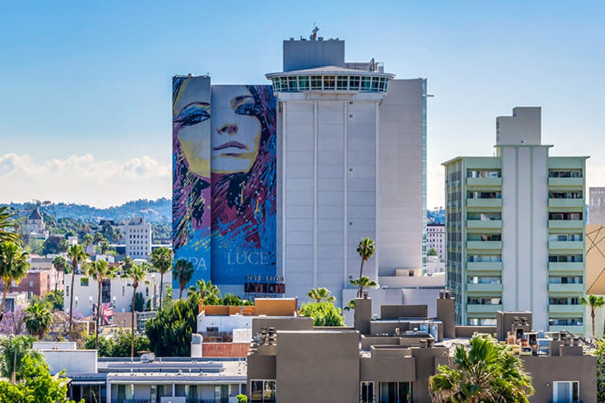 Impeccable views at The Ruby Hollywood, Los Angeles, California