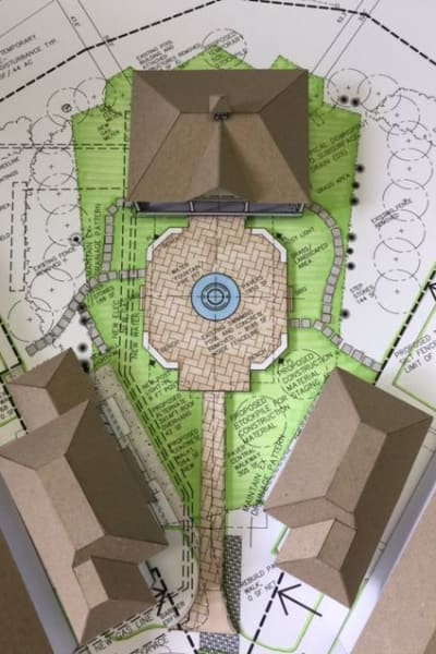 The Heights at Spring Lake site map