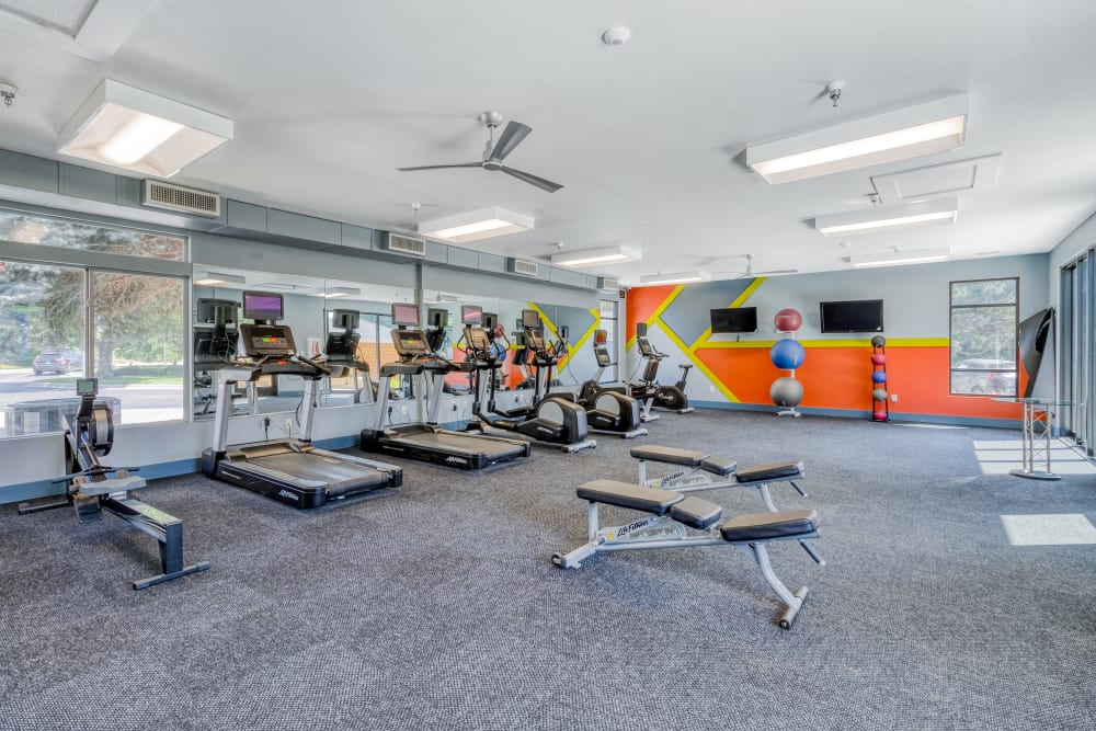 Fitness Center at Pavilions at Silver Sage in Fort Collins, CO