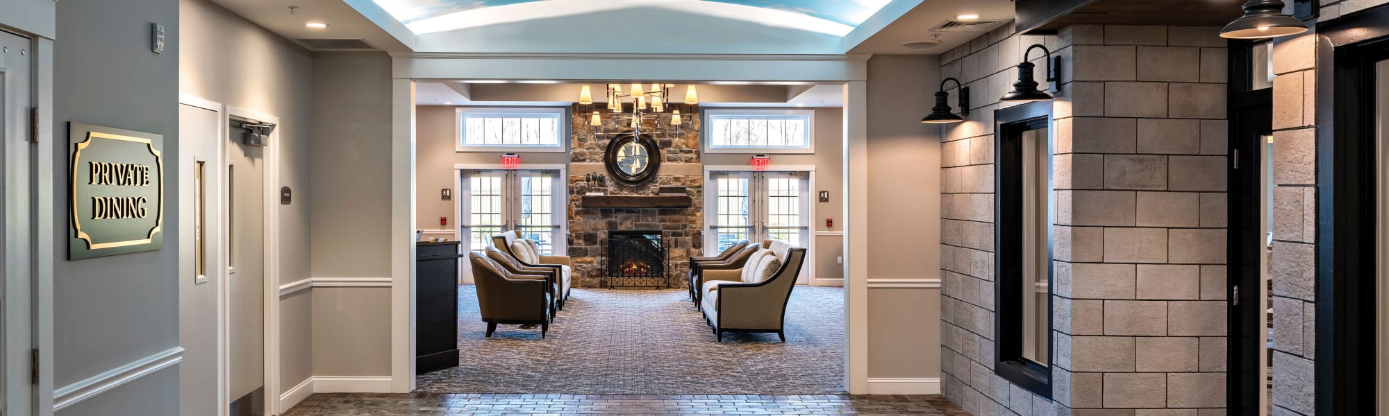 Amenities at Mercer Hill at Doylestown in Doylestown, Pennsylvania