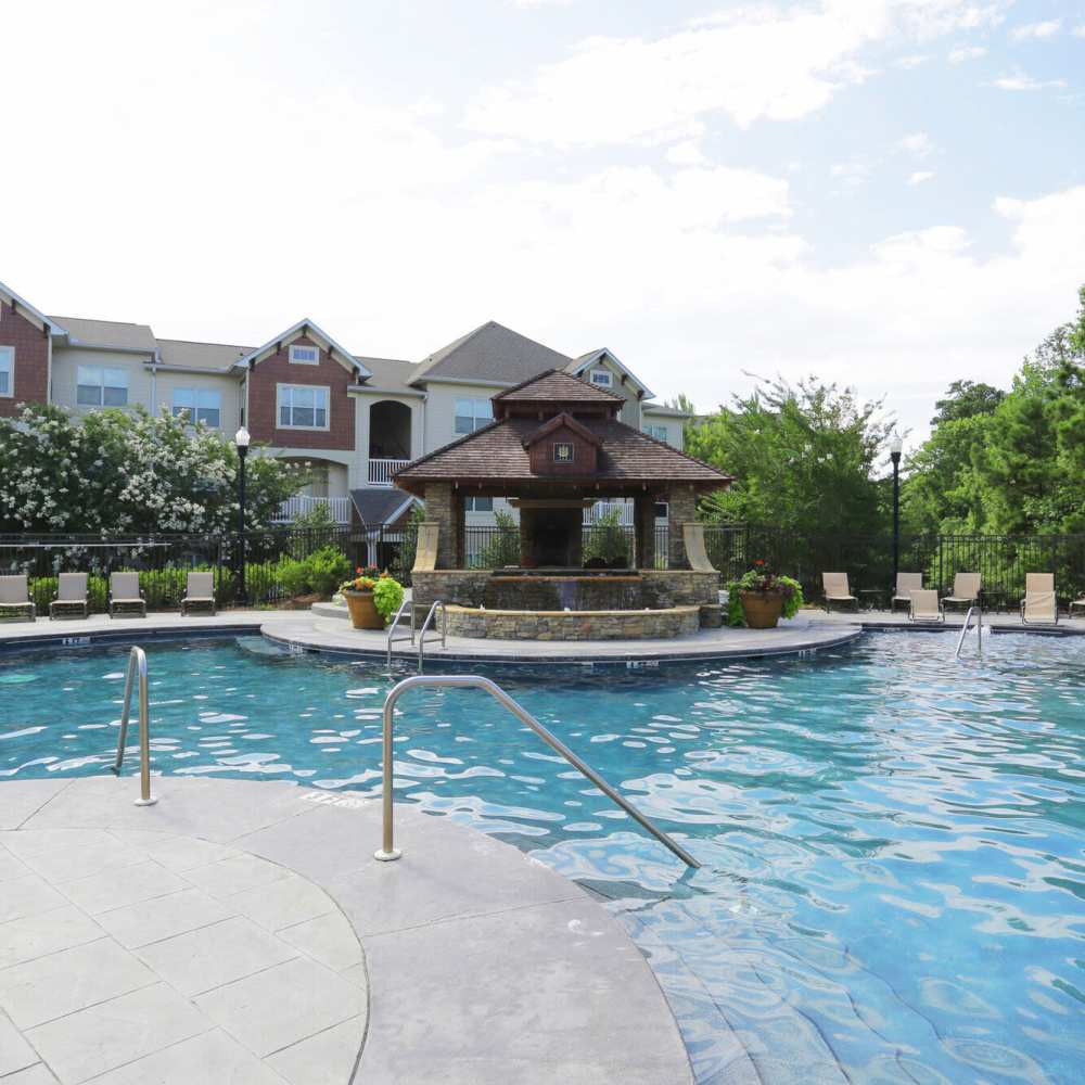 Swimming pool at Preserve At Columbus Park in Columbus, Georgia
