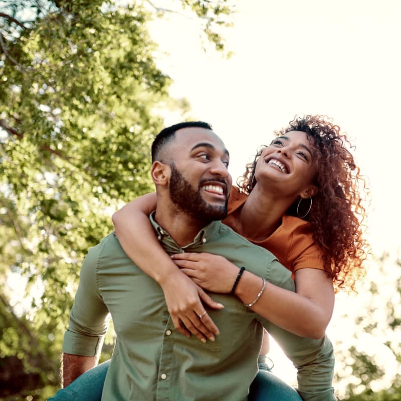 Happy residents at Magnolia Run, Virginia Beach, Virginia