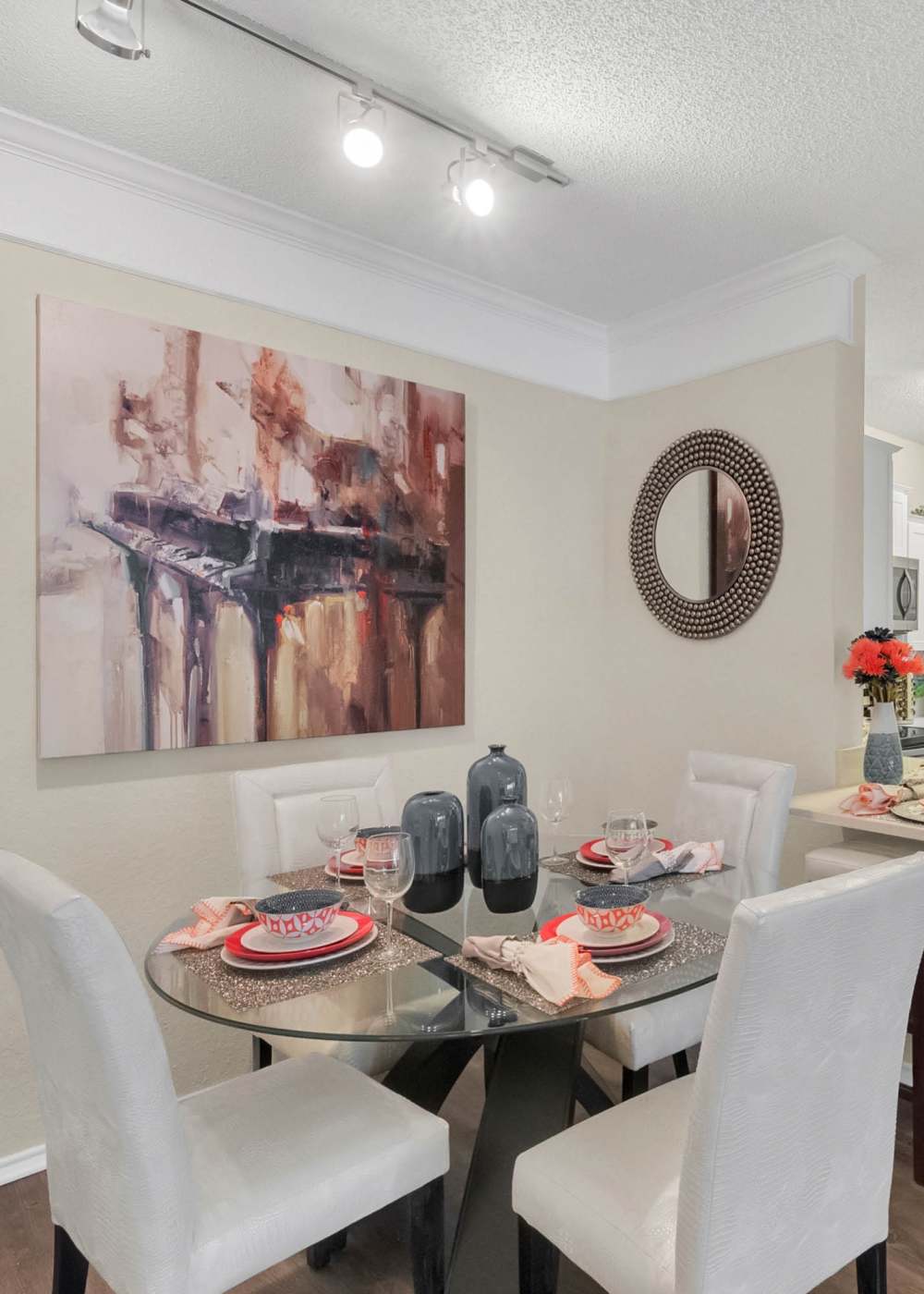 Cozy dining area at Dawson in Orlando, Florida