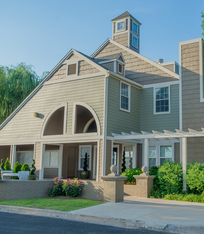 Exterior of Sugarberry Apartments in Tulsa, Oklahoma