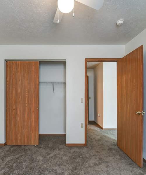 Beautiful bedroom at Oakmont Greene I in Mount Hope, West Virginia