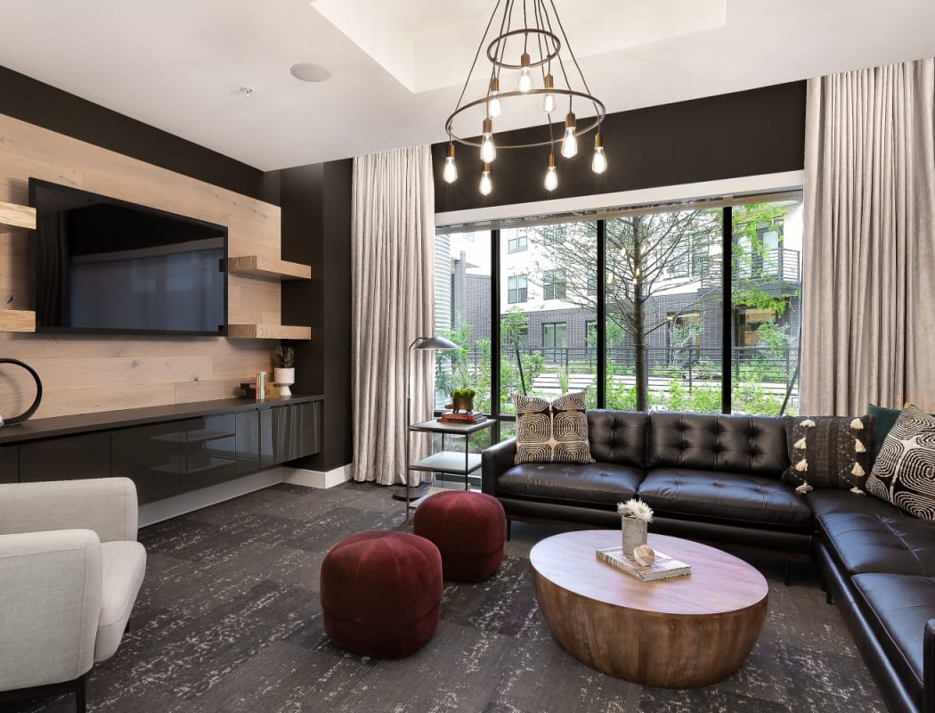 Community amenities at The Weaver in Austin, Texas