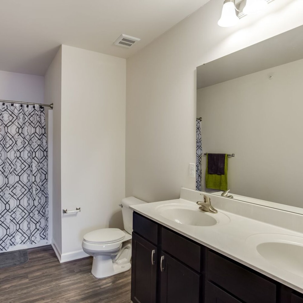 Bathroom at Heritage Preserve, Hilliard, Ohio