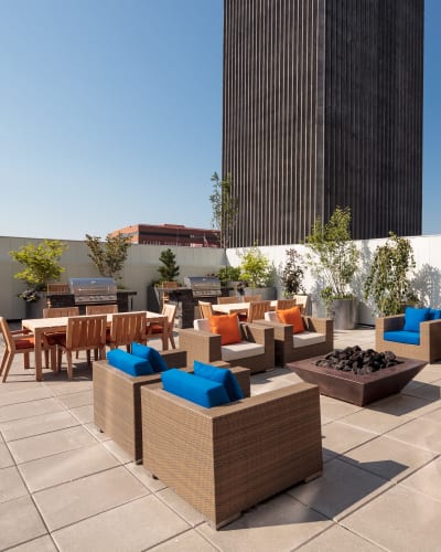 Tower280 offers a beautifully designed common areas in Rochester, NY