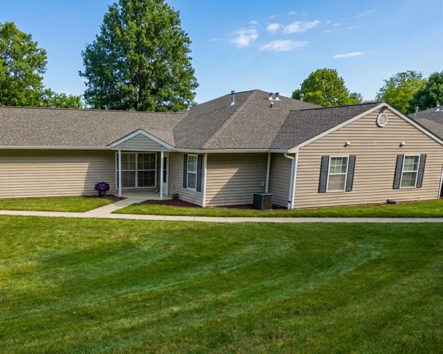 Exterior at Cottages of Shippensburg in Shippensburg, Pennsylvania