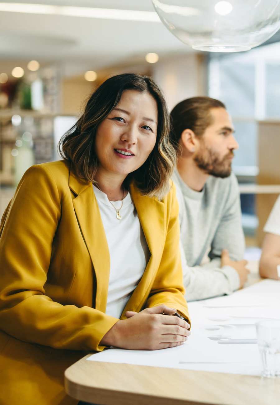 Women drinking some coffee at Lumen Briarcliff in Atlanta, Georgia