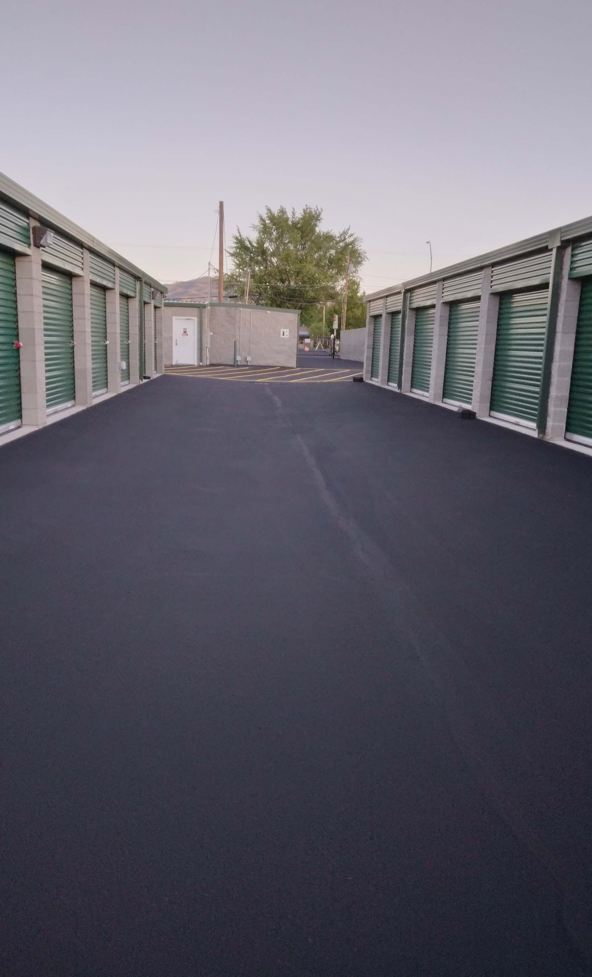 Features at Cascade Self Storage in Medford, Oregon