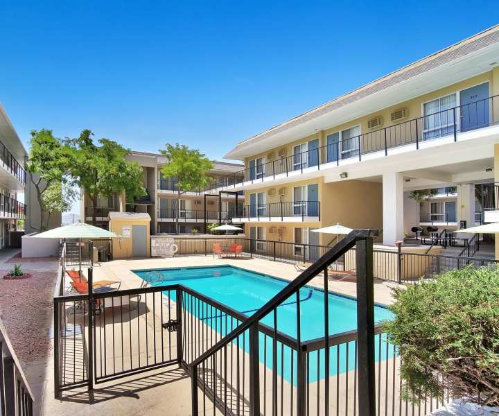 Swimming pool at Vista Sol El Paso in El Paso, Texas