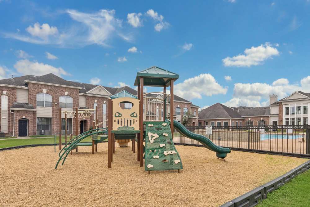 Playground at Mayfair Park, Houston, Texas