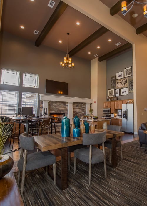 Amenities at Cottages at Tallgrass Point Apartments in Owasso, Oklahoma