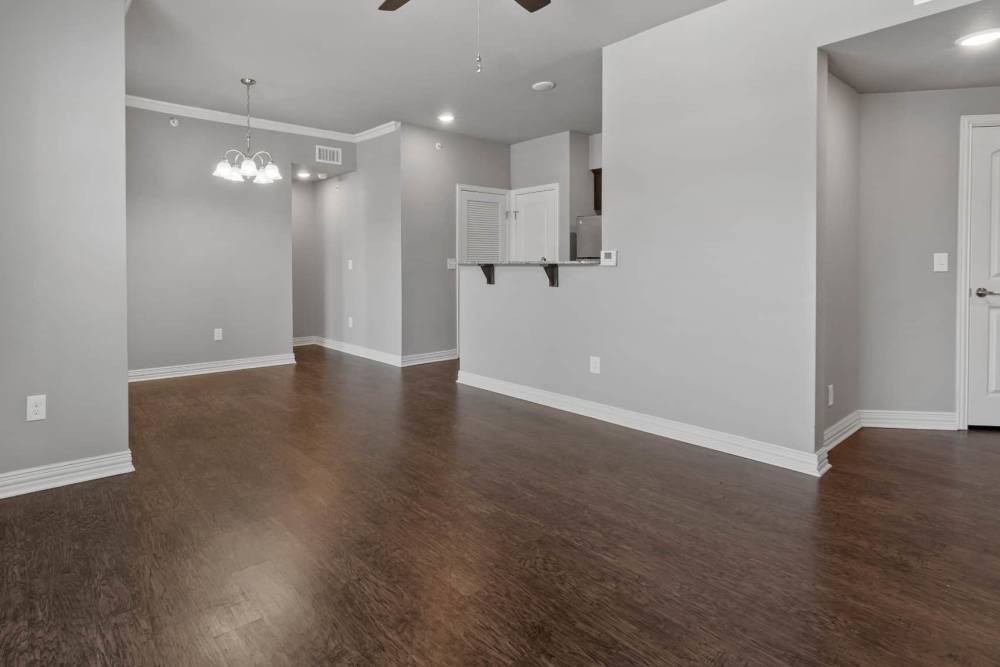 Spacious and well-lit apartment with open kitchen at Pine Creek in Paris, Texas