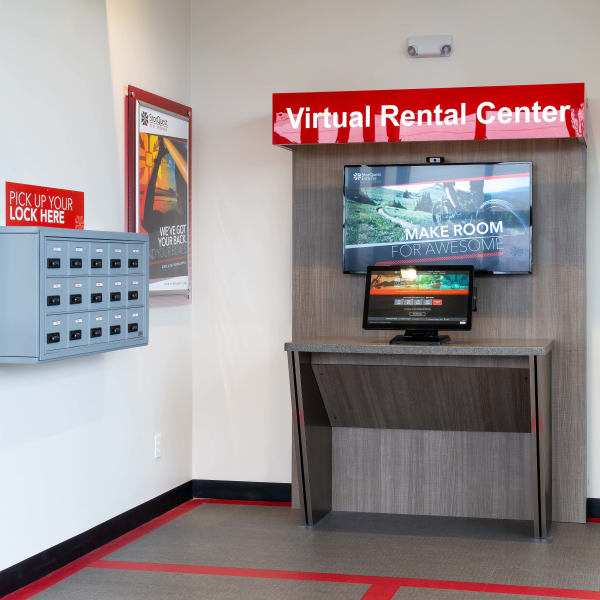 24-hour virtual rental center at StorQuest Express Self Service Storage in Copperopolis, California