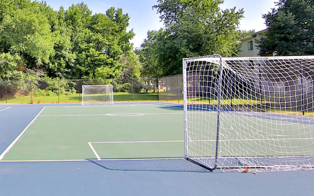 Sports court at Northampton Apartment Homes in Largo, Maryland