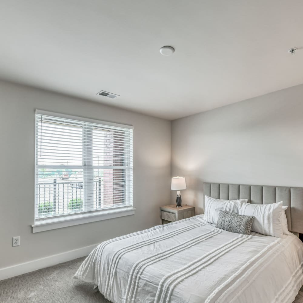 Bedroom at The Regency, McKees Rocks, Pennsylvania