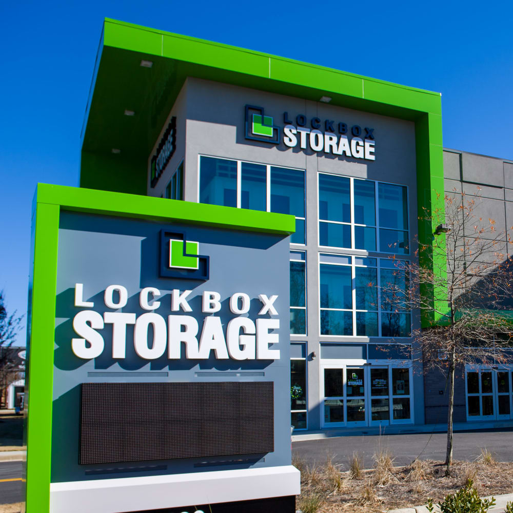Tour LockBox Self Storage