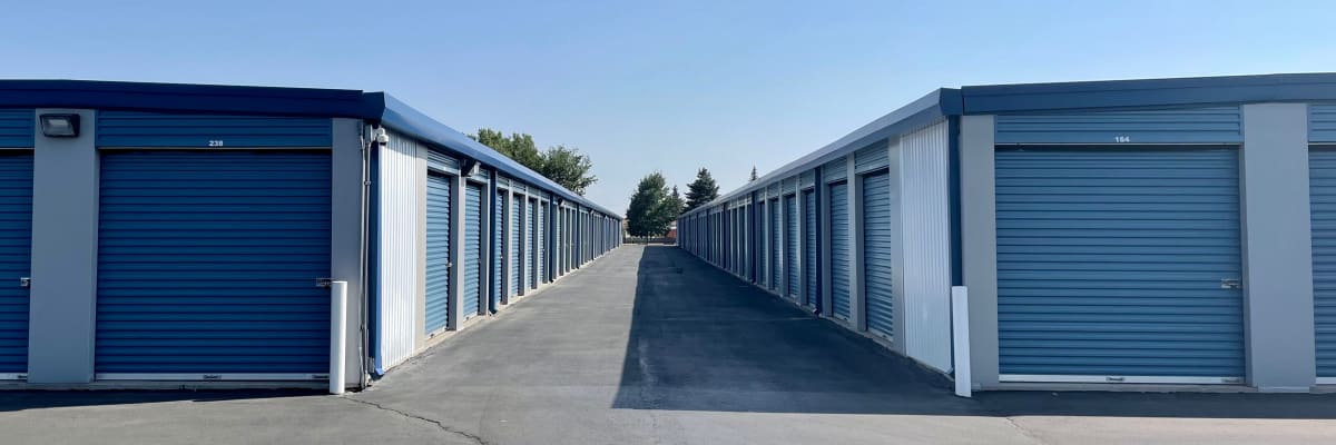 Unit size guide from KO Storage in Cheyenne, Wyoming