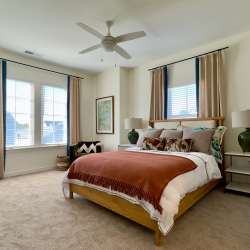 Bedroom at Encore at Westgate in Leland, North Carolina