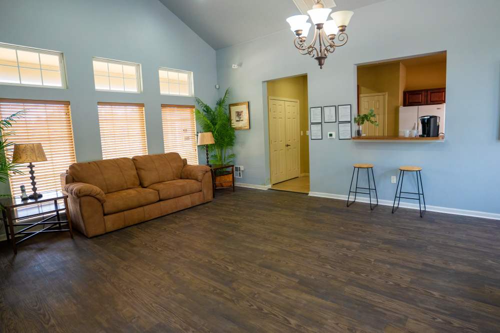 Clubhouse at Jacksonville Pines in Jacksonville, Texas