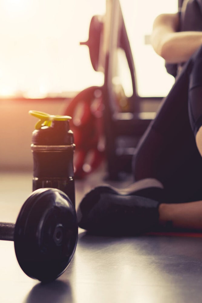 Fitness Center at Cadence at Bluff Park in Hoover, Alabama