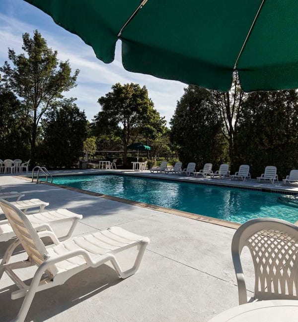 Pool at Adams Creek