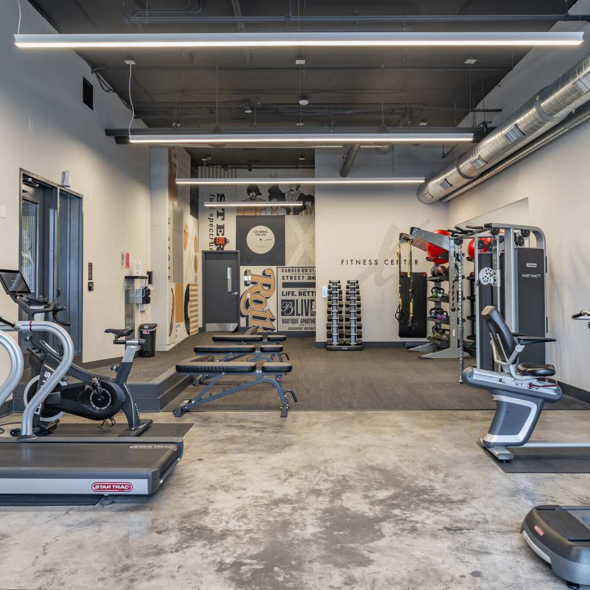 Xander on State offers a wide variety of amenities in Columbus, Ohio