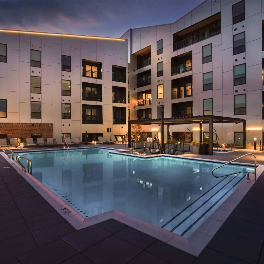 Charming community at Green|House Short North in Columbus, Ohio