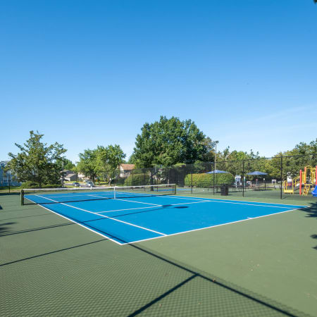 Tennis Courts at The Village at Voorhees