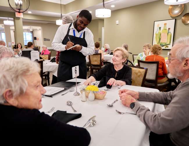 Senior Living at its best at The Crossings at Ironbridge in Chester, Virginia